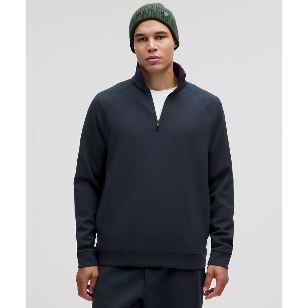 Lululemon Smooth Spacer Quarter Zip Size Large